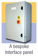 interface panel